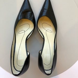 Anne Klein Akisana Black High Heels